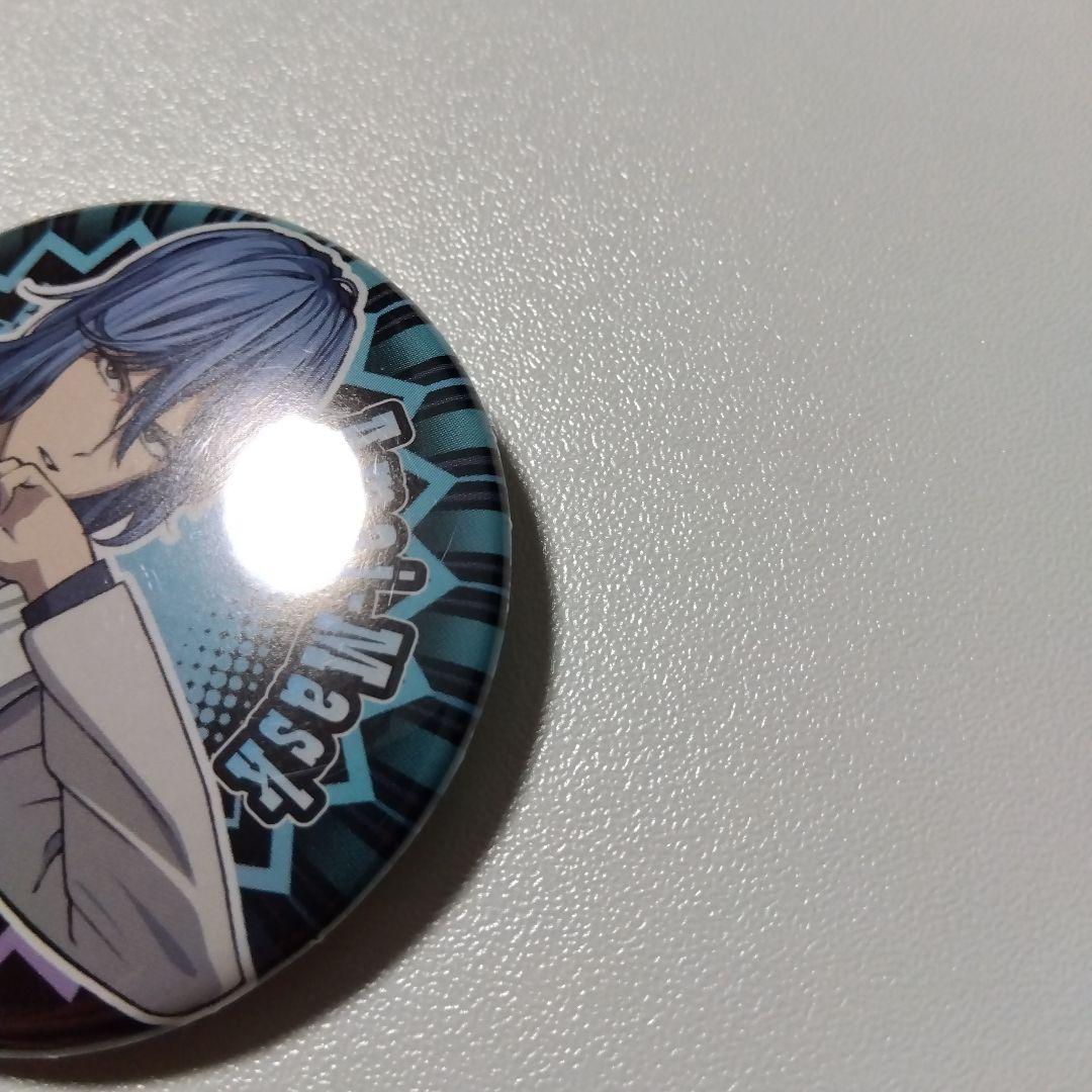 【ワンパンマン】アマイマスク イケメン仮面 キャラバッジコレクション