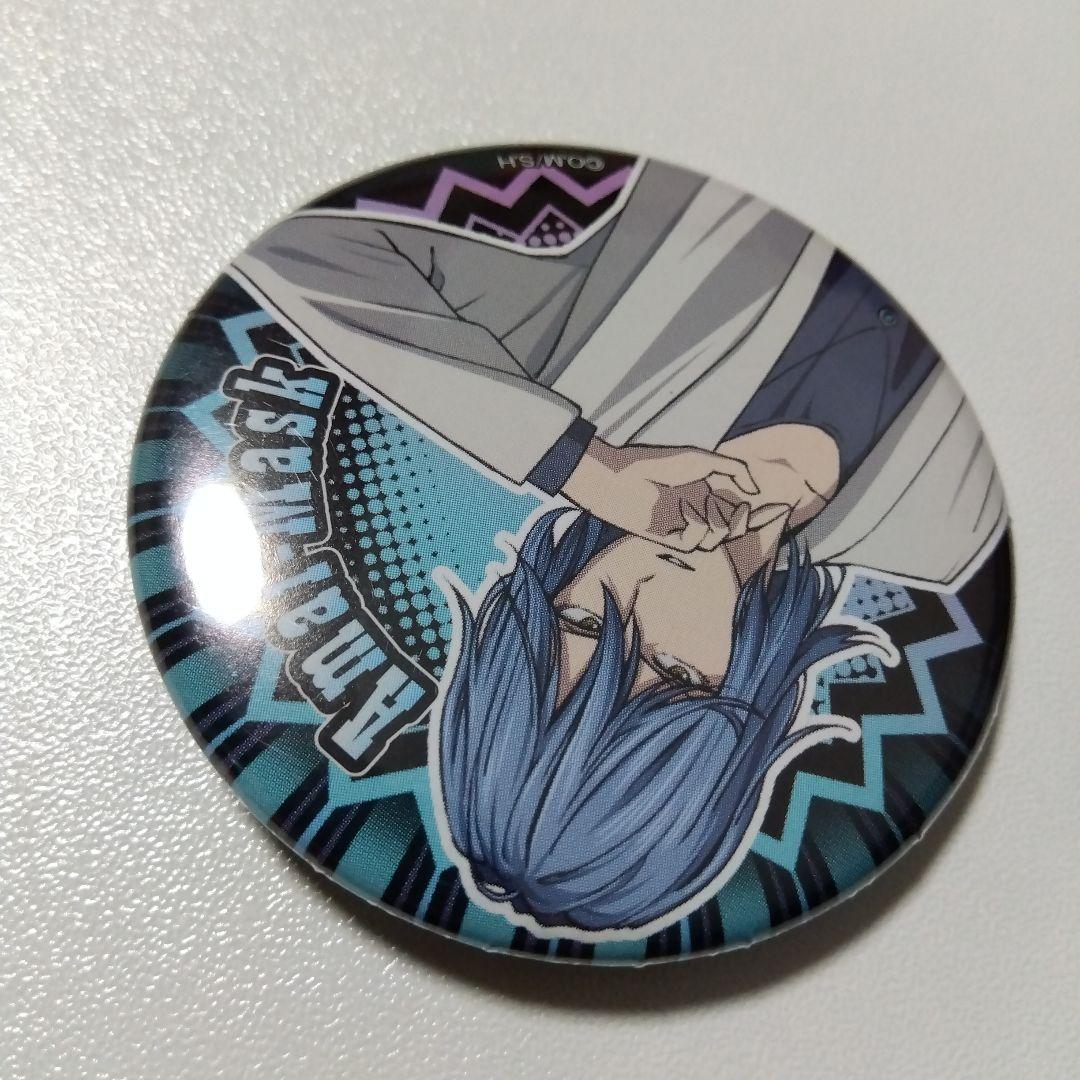 【ワンパンマン】アマイマスク イケメン仮面 キャラバッジコレクション