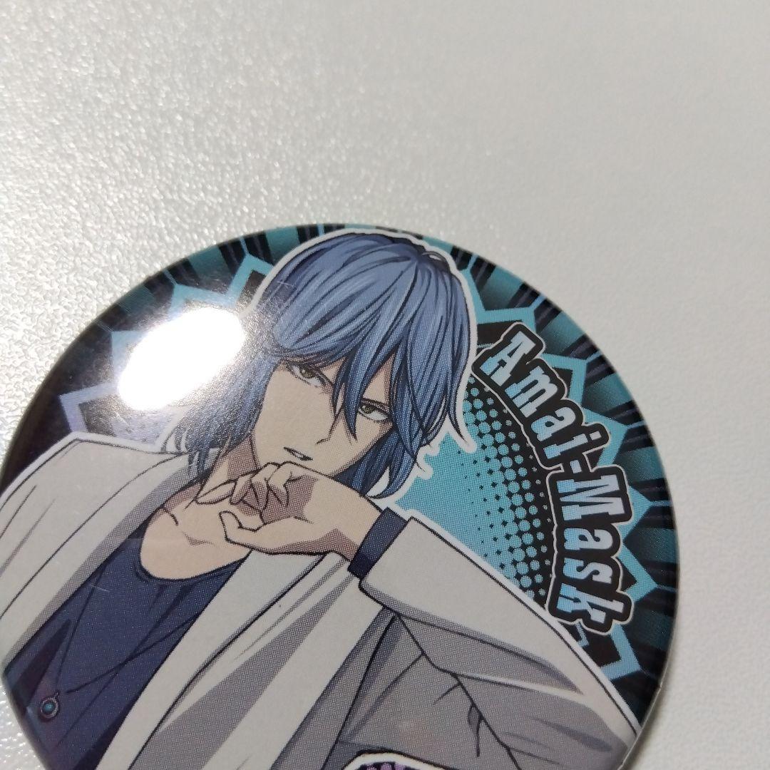 【ワンパンマン】アマイマスク イケメン仮面 キャラバッジコレクション