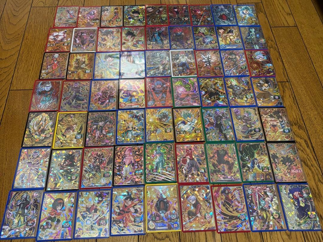 スーパードラゴンボールヒーローズ 引退品 まとめ売り