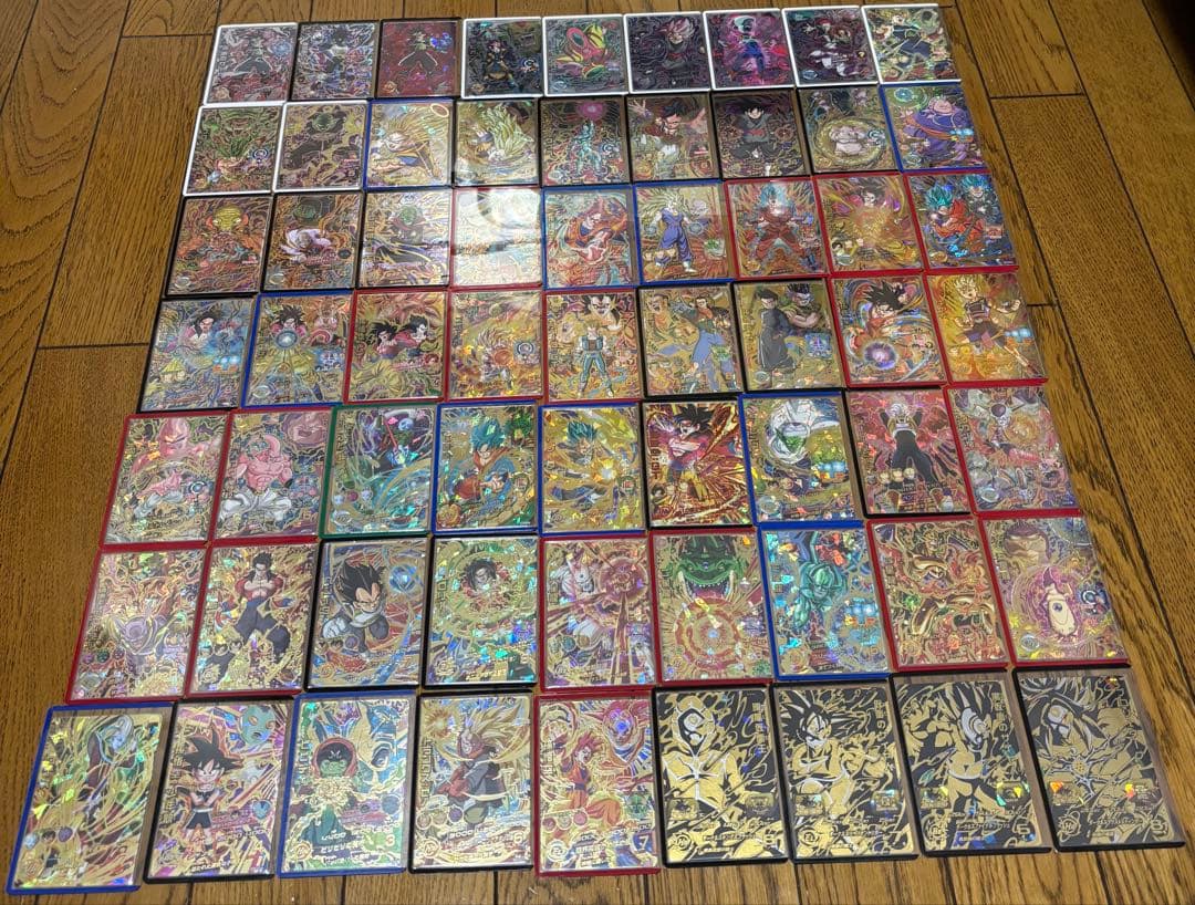 スーパードラゴンボールヒーローズ 引退品 まとめ売り