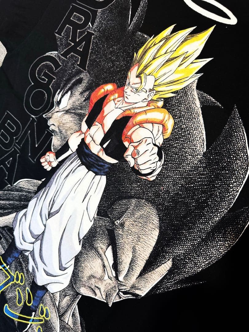ドラゴンボール アニメTシャツ ゴジータ 悟空 ベジータ ジャネンバ XLサイズ