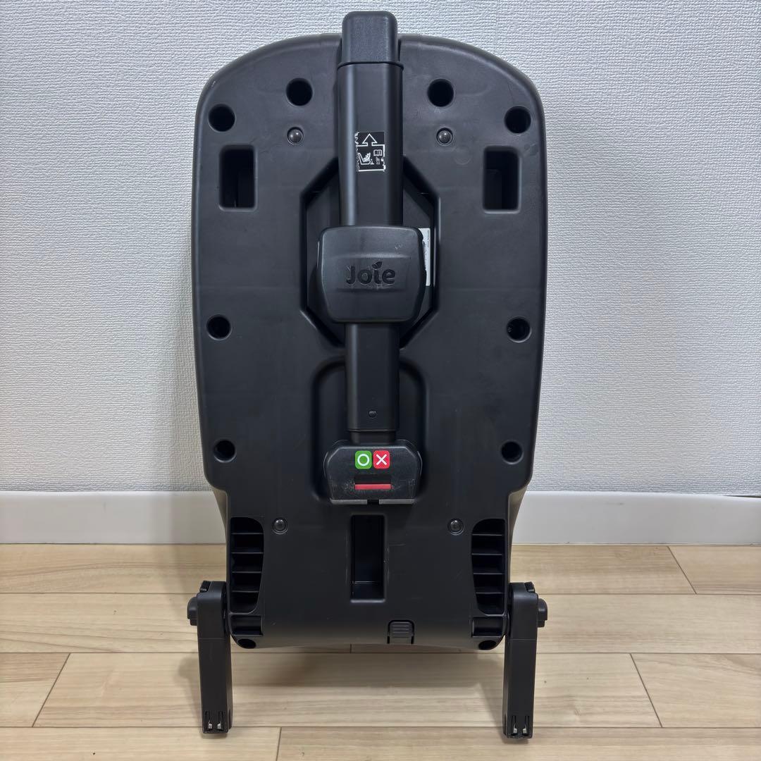 美品 Joie ジョイー チャイルドシート gemm ジェム i-base