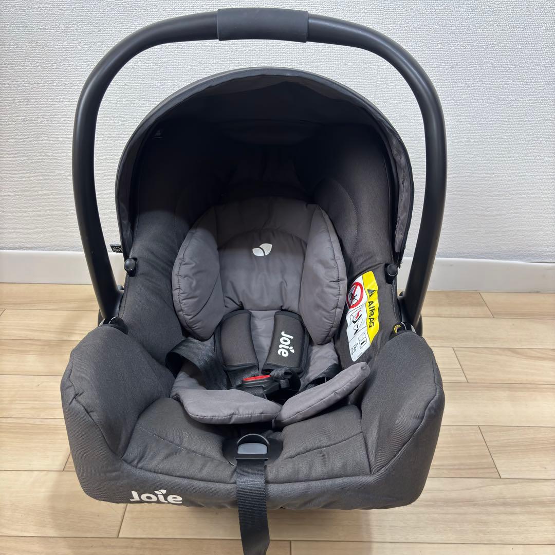 美品 Joie ジョイー チャイルドシート gemm ジェム i-base