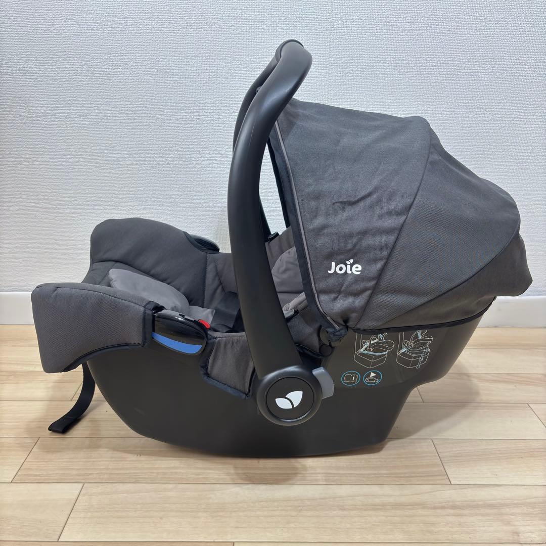 美品 Joie ジョイー チャイルドシート gemm ジェム i-base