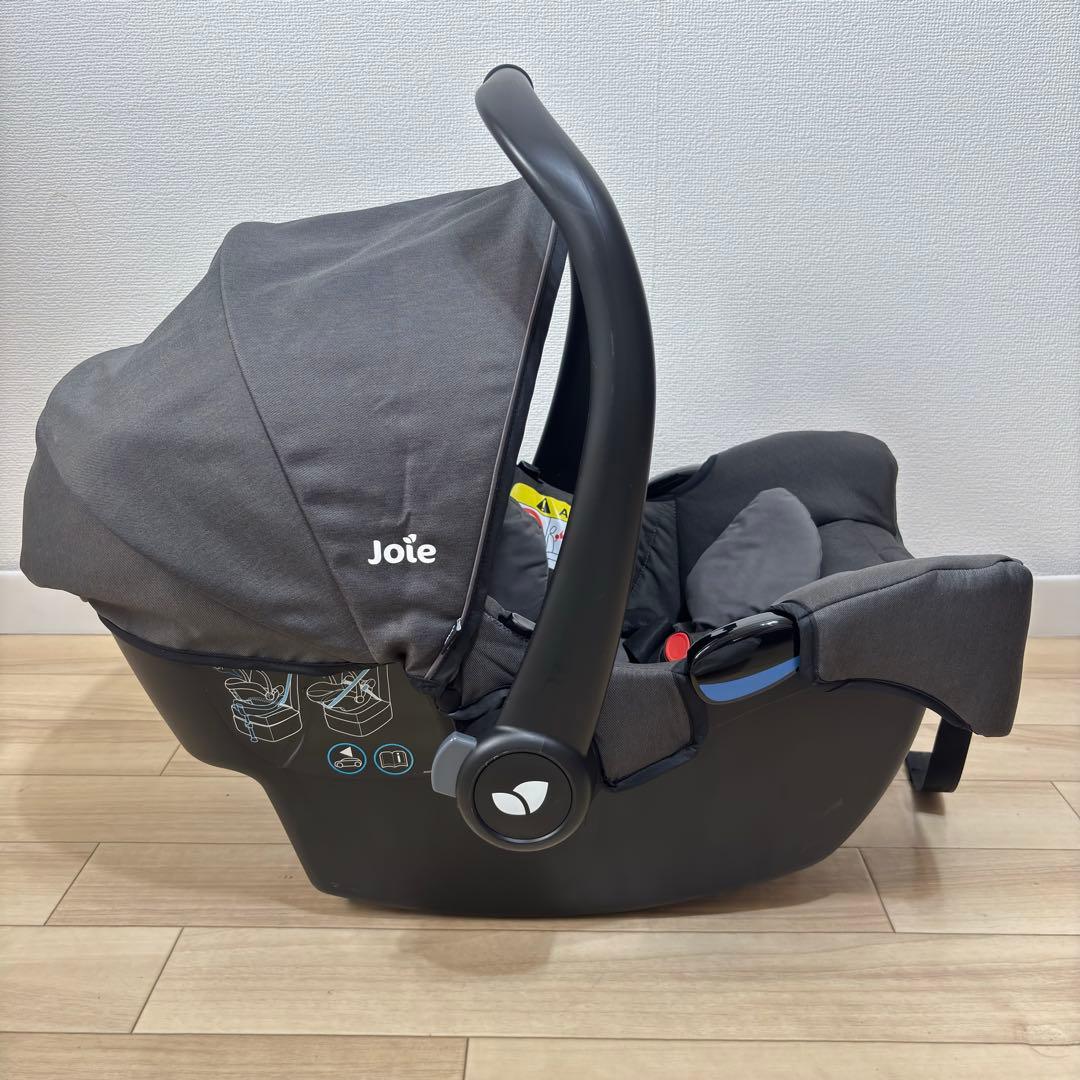 美品 Joie ジョイー チャイルドシート gemm ジェム i-base