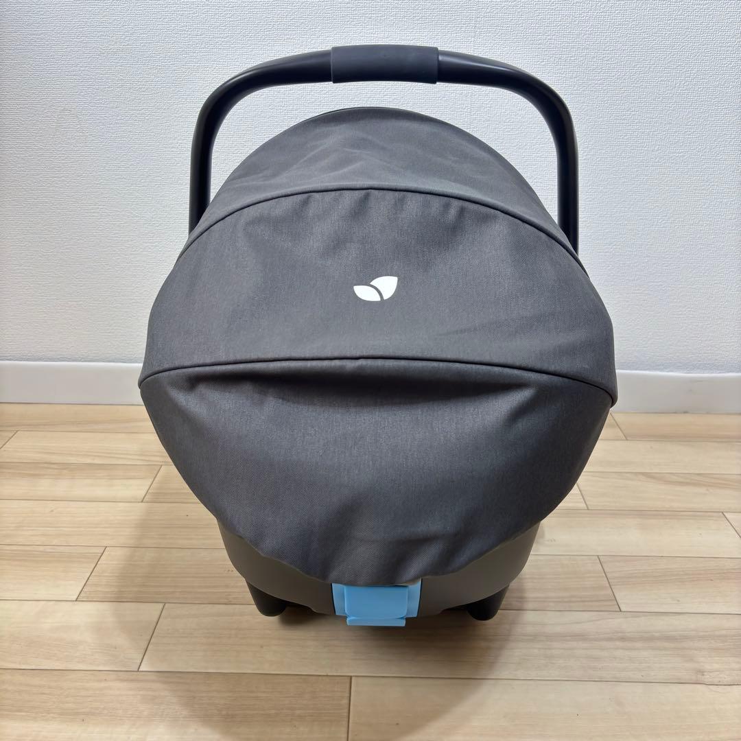 美品 Joie ジョイー チャイルドシート gemm ジェム i-base