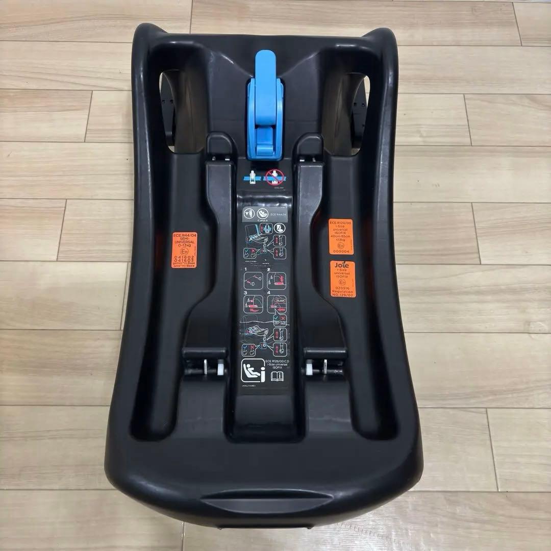 美品 Joie ジョイー チャイルドシート gemm ジェム i-base