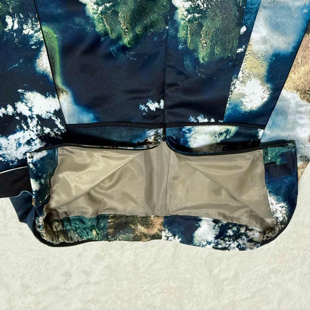 ユナイテッドトウキョウ　シーナリーアートフレアースカート サイズ1 ベルト