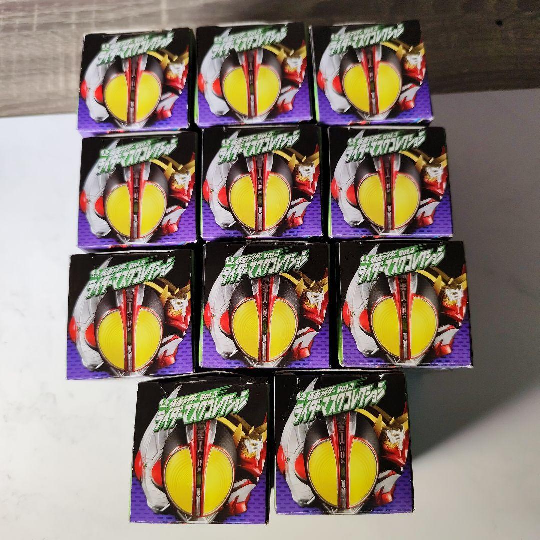 仮面ライダー VOL.3 ライダーマスクコレクション 11種セット
