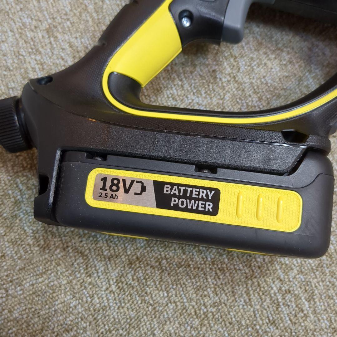 ケルヒャー　コードレス　KARCHER KHB5　高圧洗浄機　専用給水ホース付