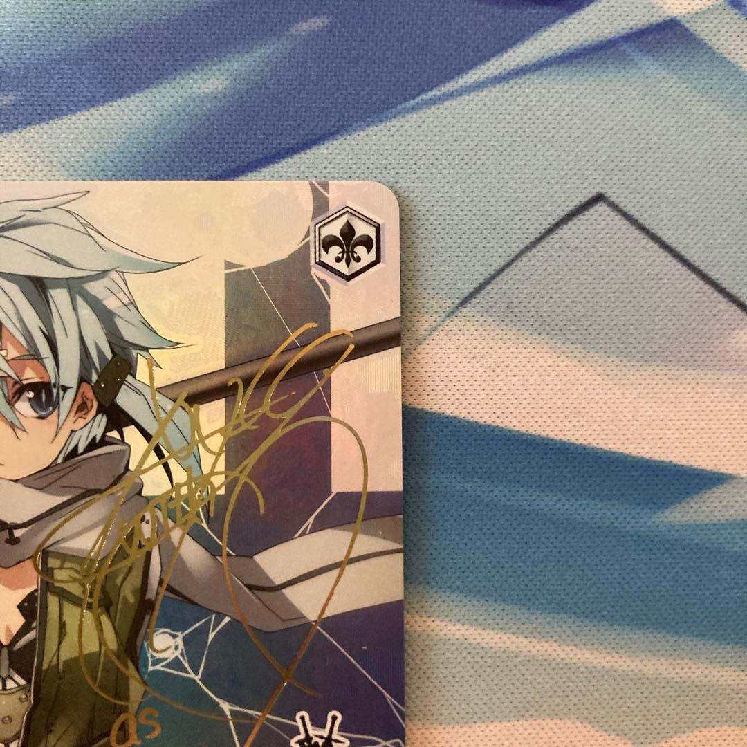 ヴァイスシュヴァルツ 電撃文庫 SAO 静かな闘志 シノン sp