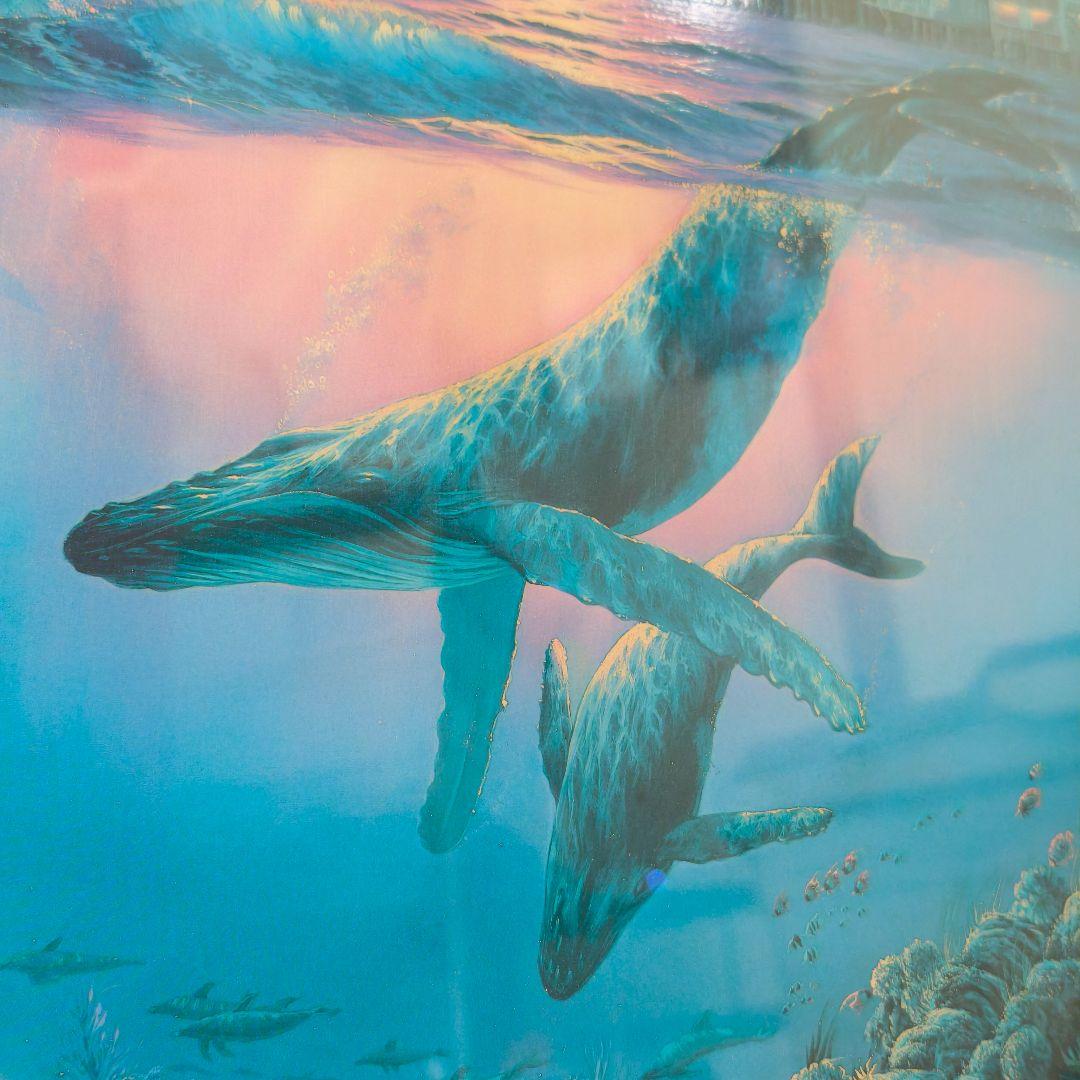 真作保証 クリスチャンラッセン マウイ ホエール シンフォニー 42/100