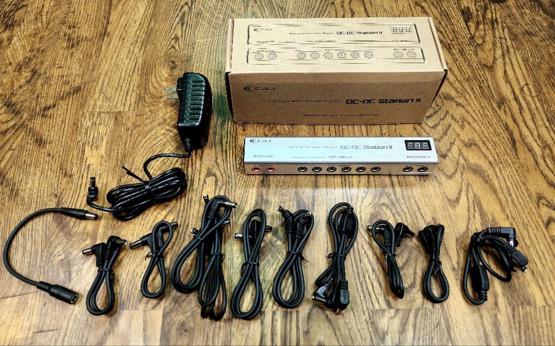 CAJ DC-DC Station II 未使用品