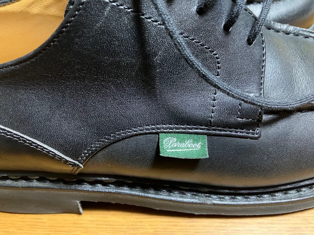 【1回着用のみ】パラブーツ シャンボード ブラック 7.5サイズ