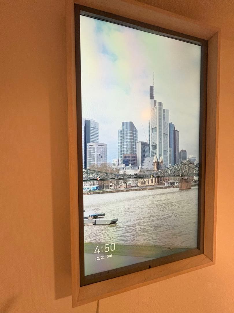 【YOU 】Atmoph Window 2/Disney カリモクフレーム