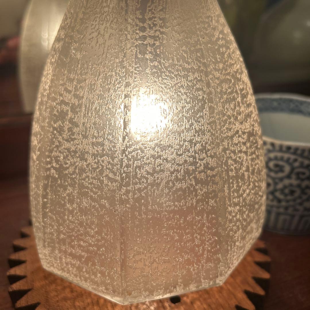 ドーム アール・デコランプ　DAUM NANCY FRANCE アンティーク