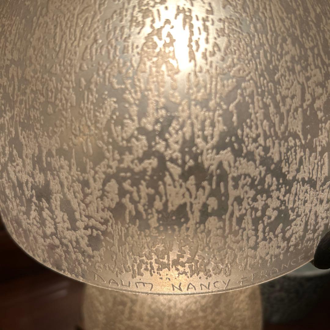 ドーム アール・デコランプ　DAUM NANCY FRANCE アンティーク