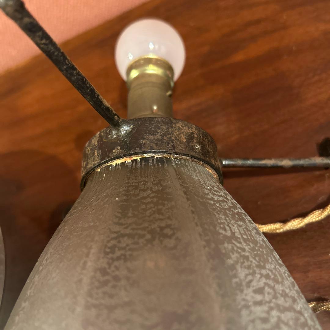 ドーム アール・デコランプ　DAUM NANCY FRANCE アンティーク