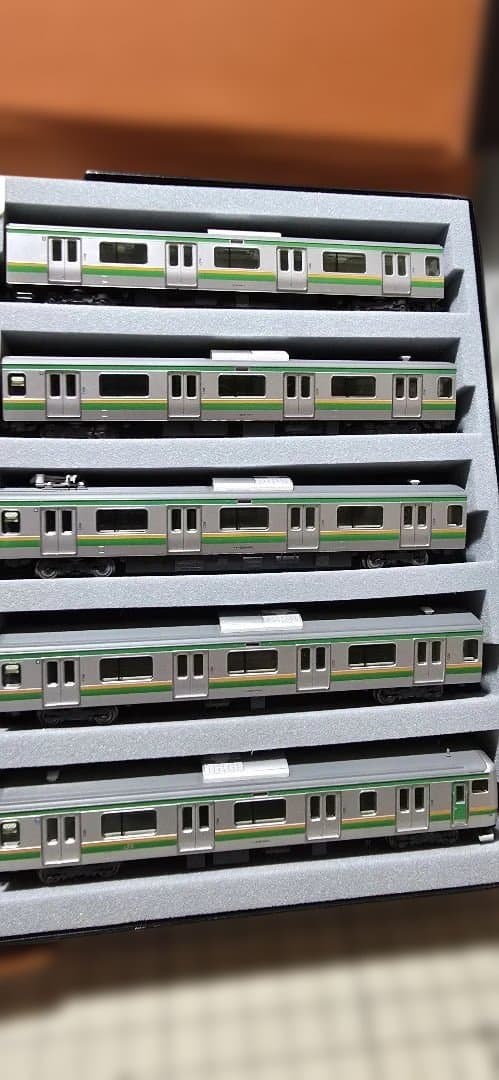 G*r様 【処分特価品】TOMIX E231グリーン車組成前モノクラス小山車10