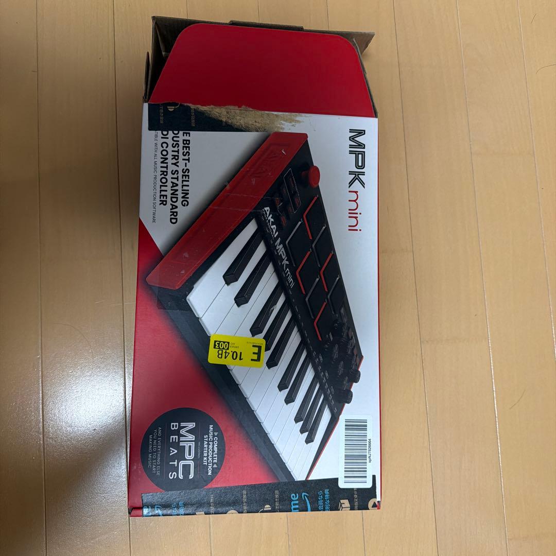 Akai MPK mini 25鍵 MIDIキーボード