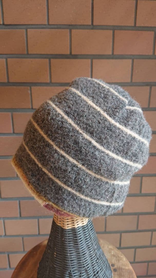 M.& KYOKO ニット帽 Masaki Kyoko サイズフリー 新品未使用