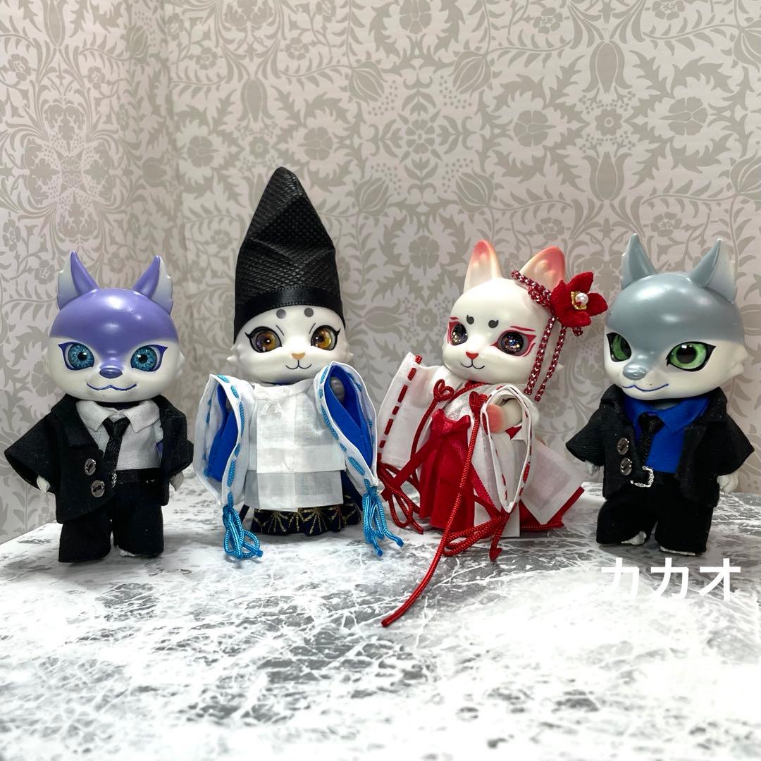 Zyackyオーダーページ　カプセルドールキツネ　アウトフィット　陰陽師他