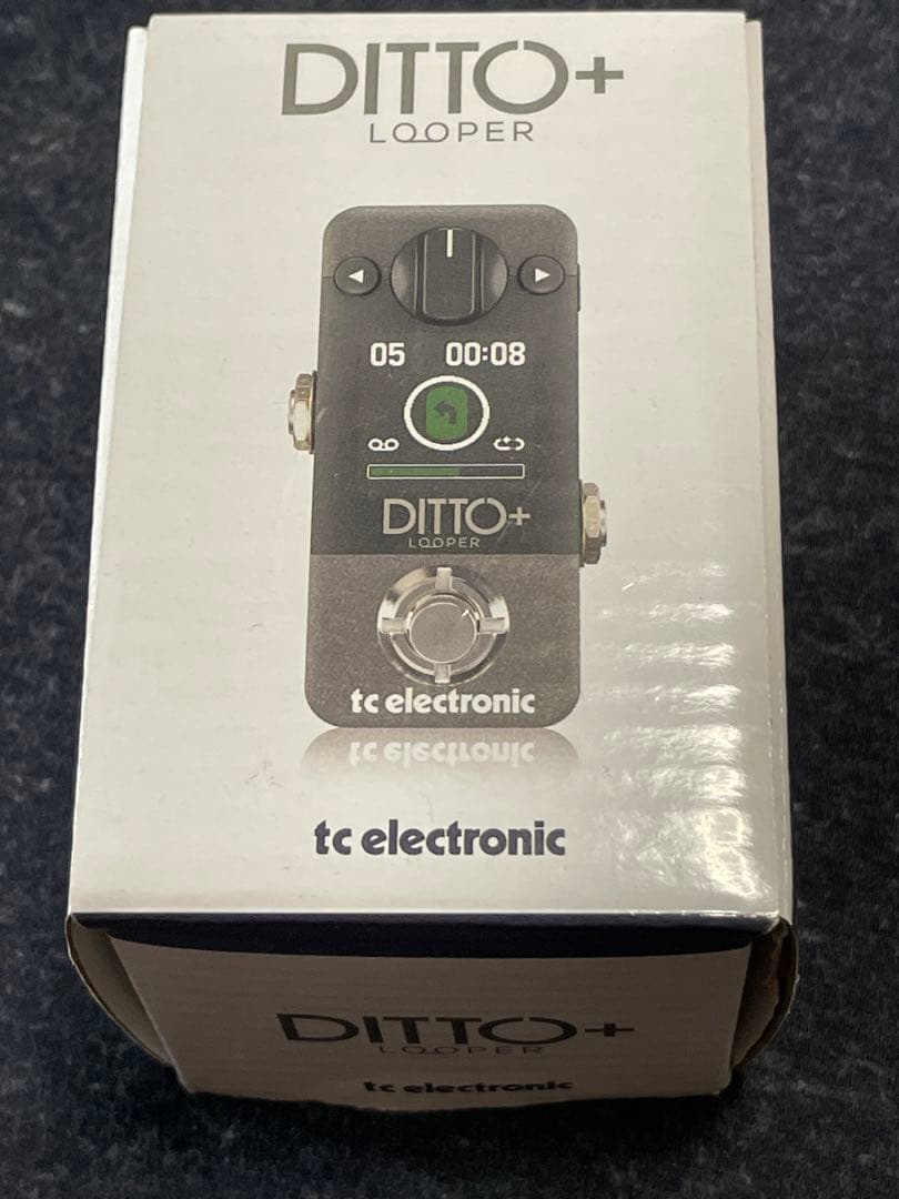 D*n様 ditto looper plus tc electronic ルーパ