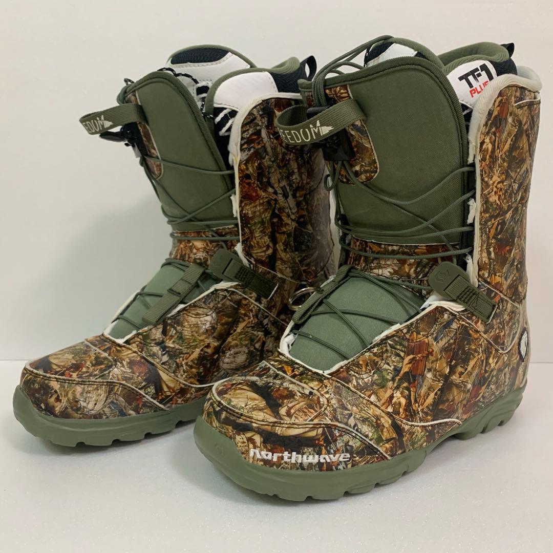 ノースウェイブ フリーダム メンズ スノーボードブーツ 28cm