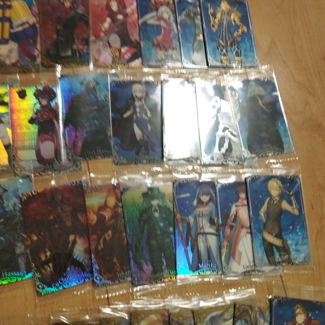 全て未開封　123枚　fate fgo シャドウバース等　ウエハースカード