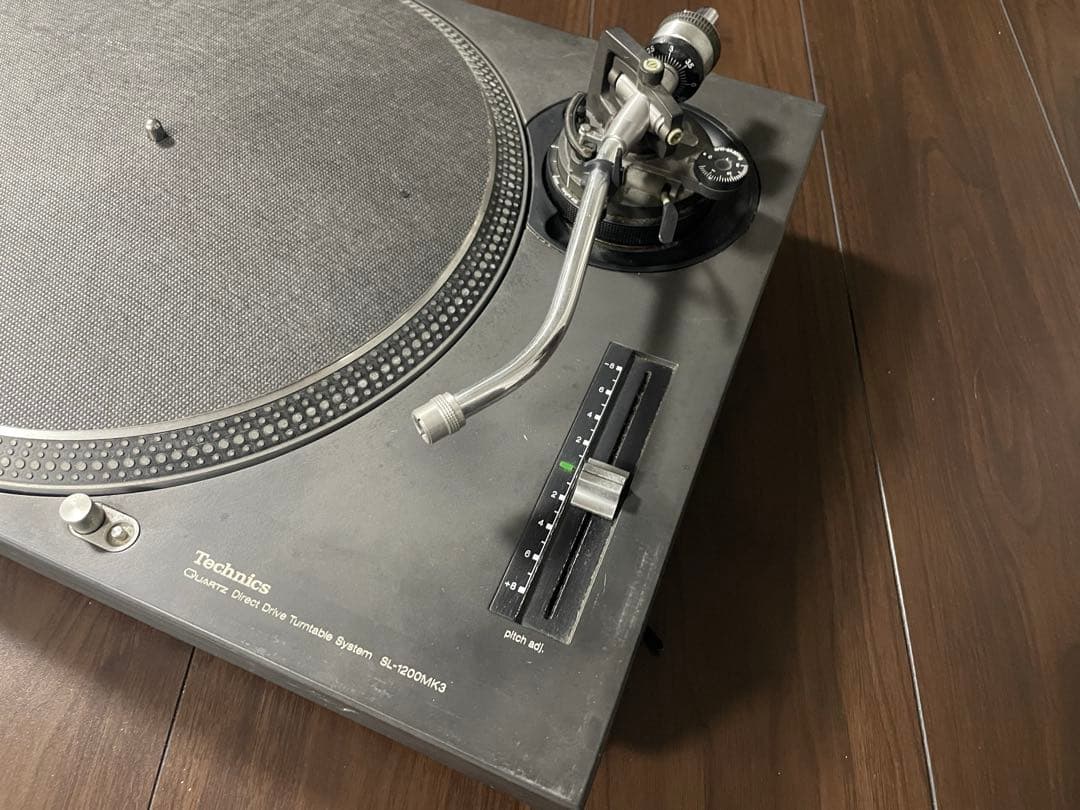 Technics SL-1200MK3 テクニクス ターンテーブル 2台セット