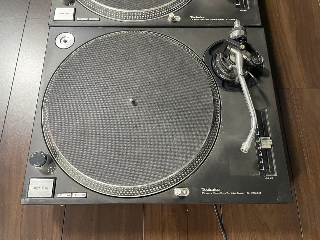 Technics SL-1200MK3 テクニクス ターンテーブル 2台セット