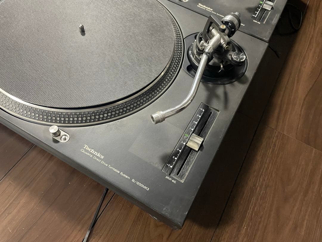 Technics SL-1200MK3 テクニクス ターンテーブル 2台セット