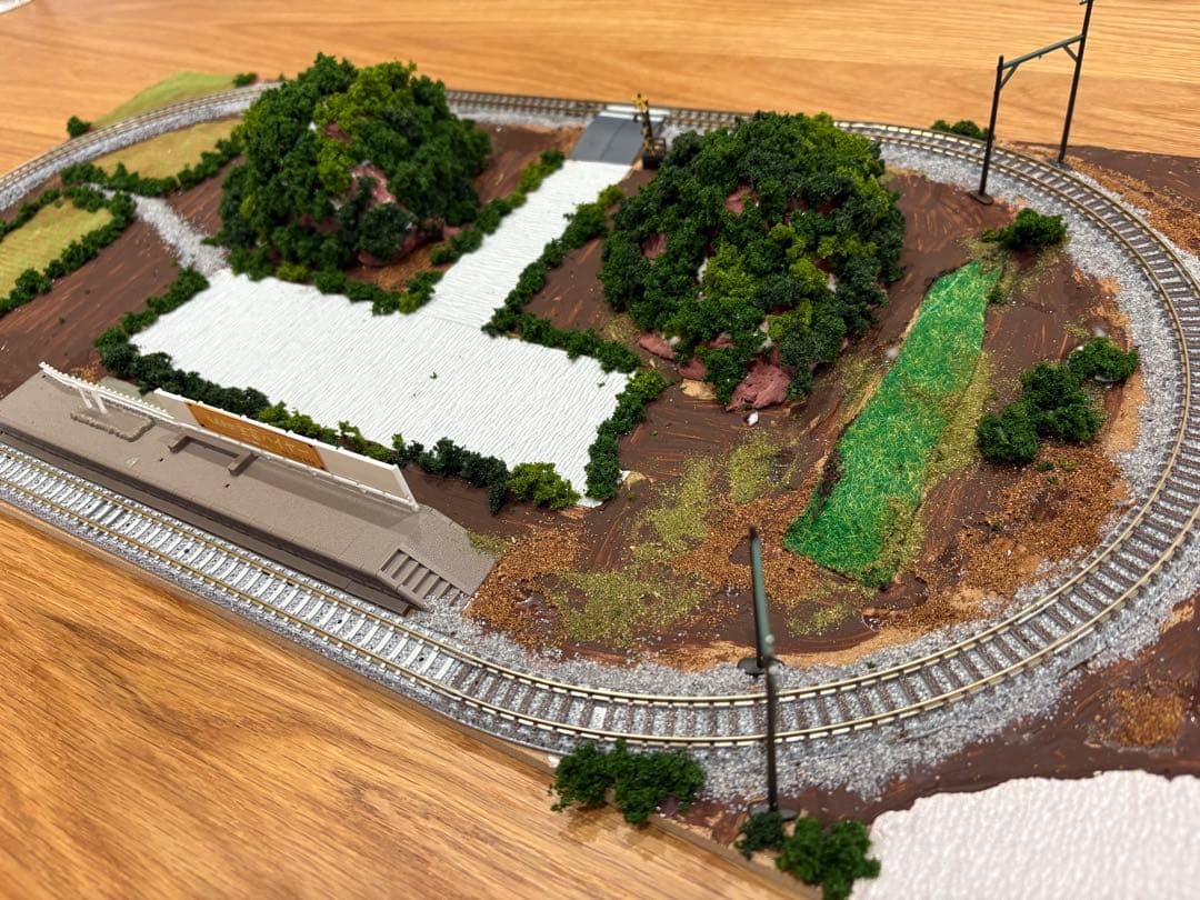 Nゲージ　ミニ　コンパクト　ジオラマ　レイアウト　KATO TOMIX 完成品