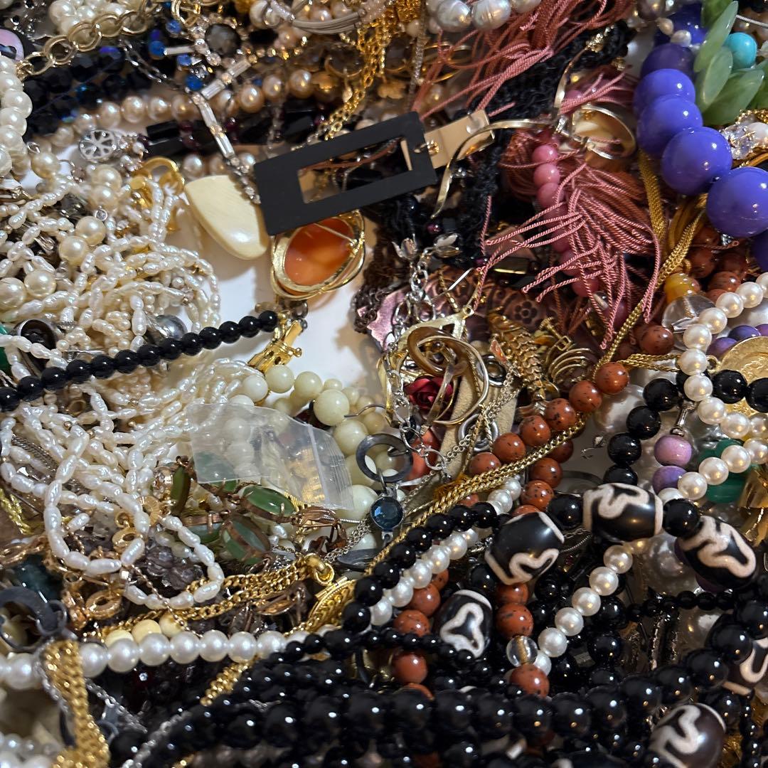 イミテーション ビンテージアクセサリーセット 約4.9kg