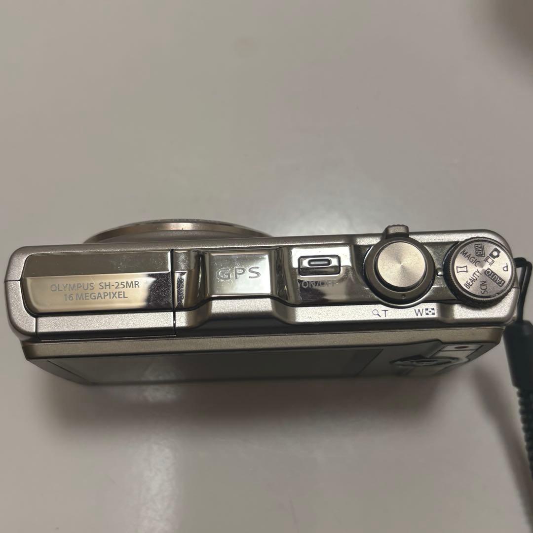 Olympus SH-25MR 16MP コンパクトデジタルカメラ（ゴールド）