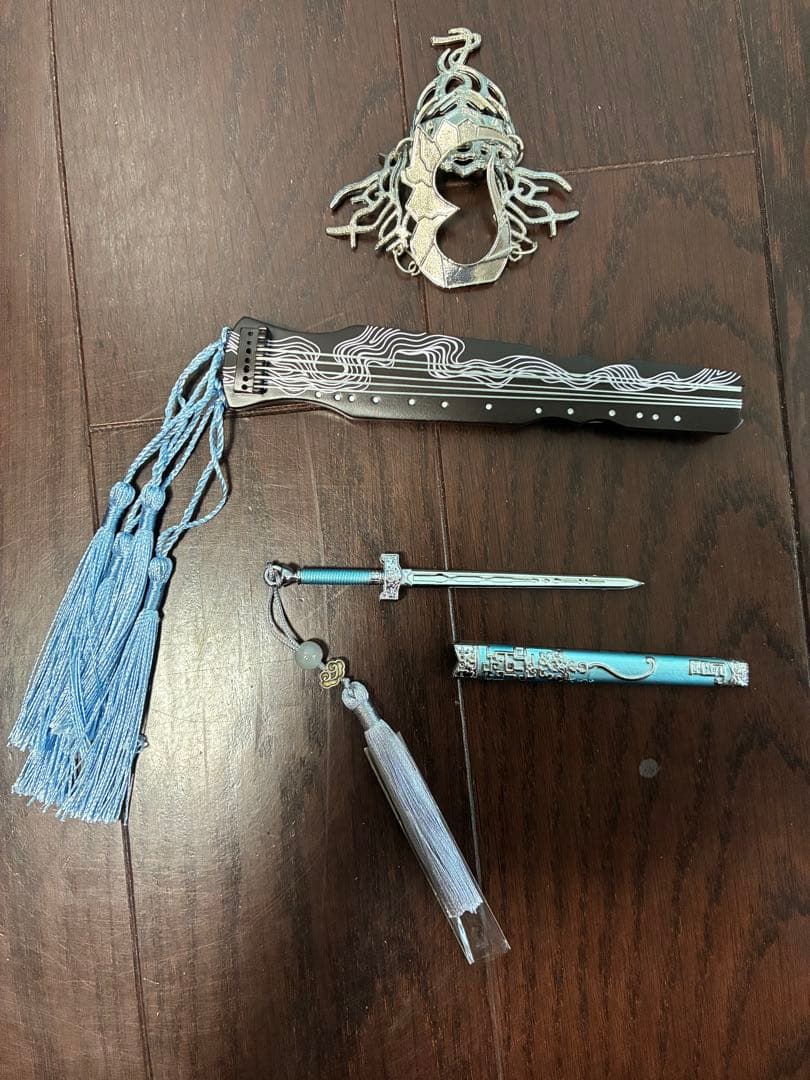 【陳情令】公式ぬいぐるみ /魏無羨&藍忘機 /特典、小物つき⭐︎