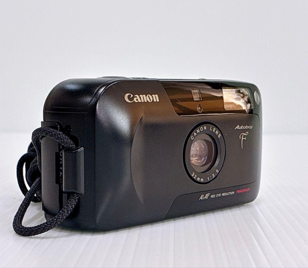 【完動美品】CANON Autoboy F E-007