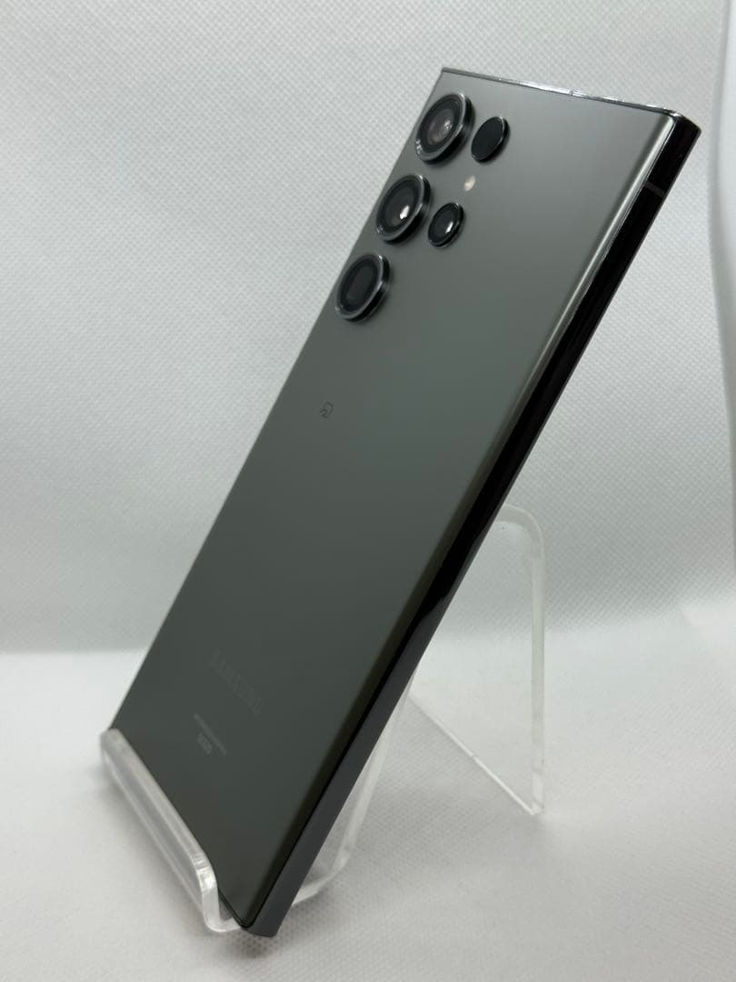 国内版 Galaxy S23 Ultra SCG20 グリーン Sペン付き