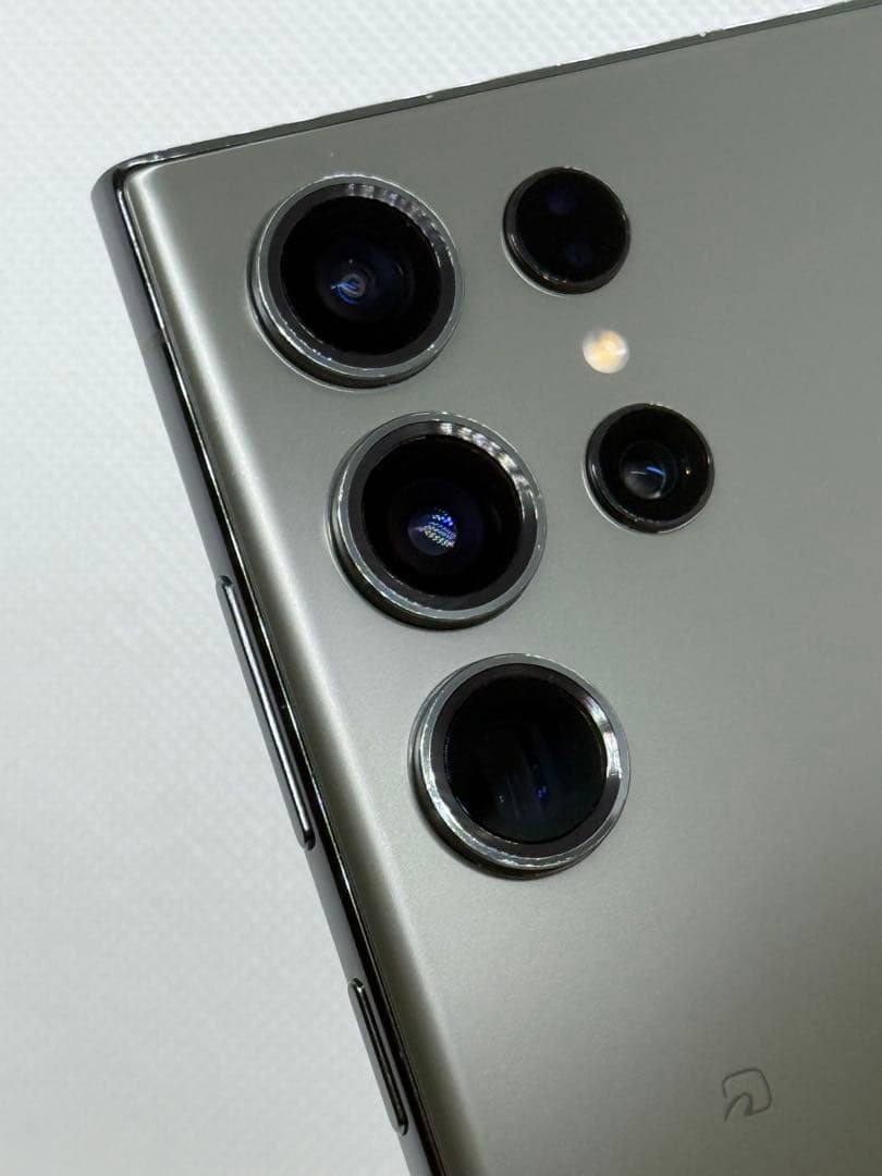 国内版 Galaxy S23 Ultra SCG20 グリーン Sペン付き