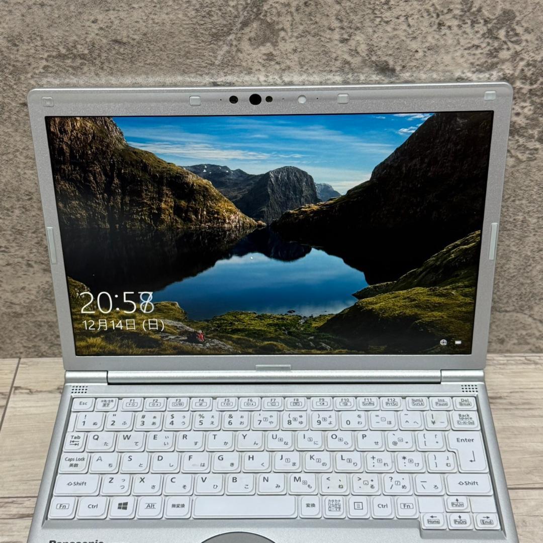 バッテリー◎レッツノートSV9/Core i5/DVD/SSD/Office