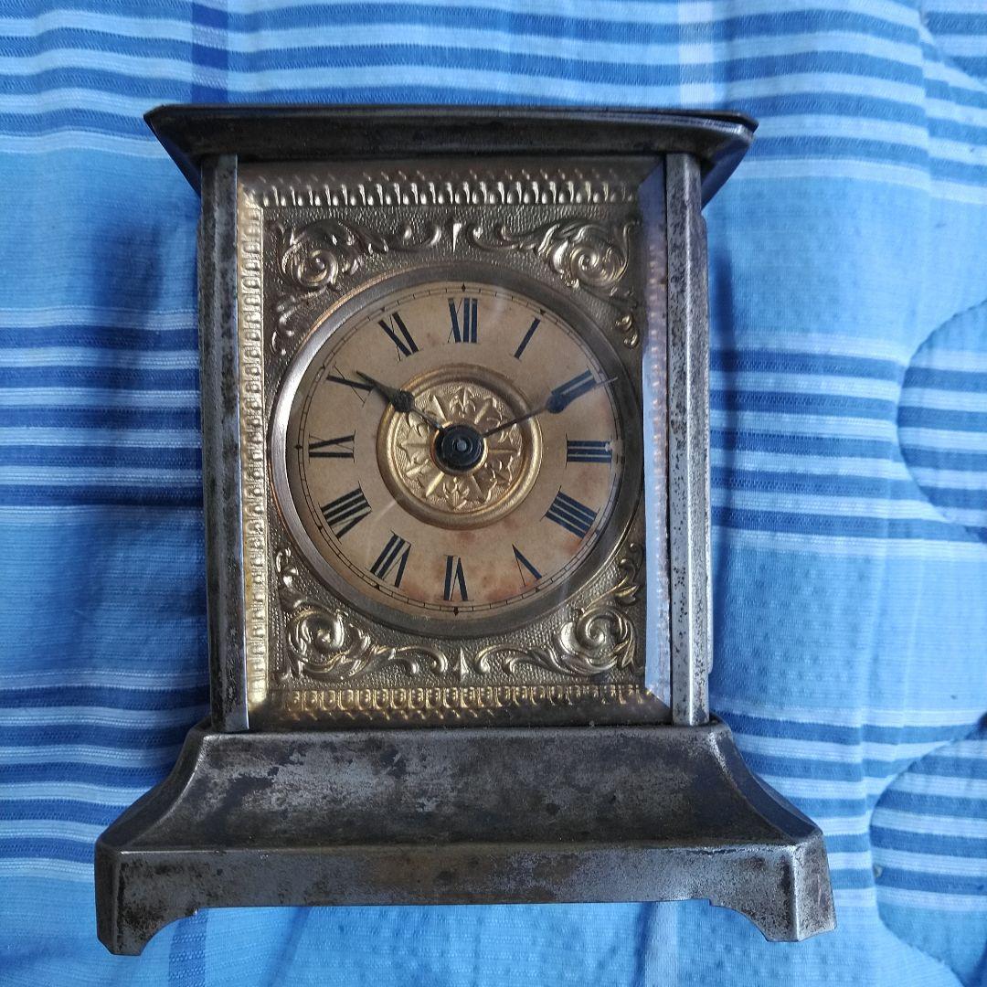 アンティーク　置時計