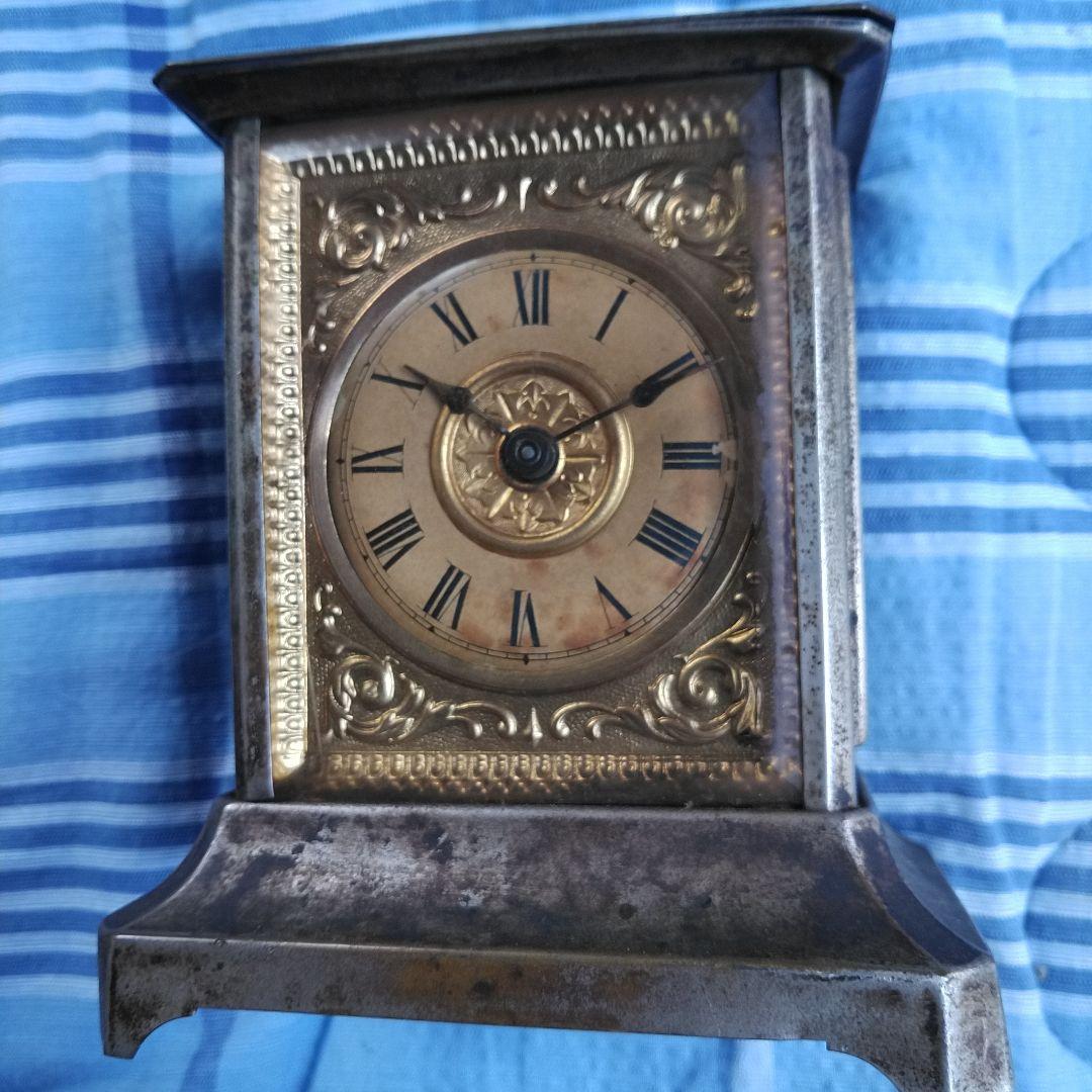 アンティーク　置時計