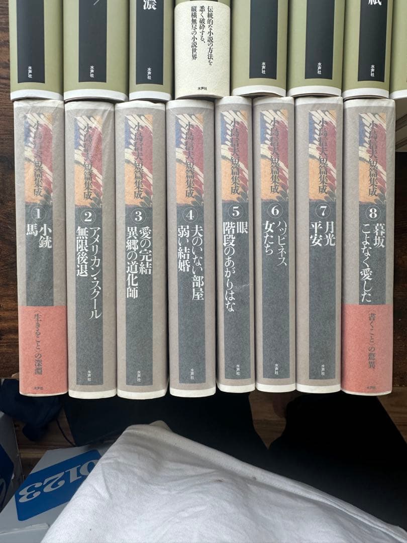 水声社　小島信夫 短篇・長編・批評集成 計26冊揃
