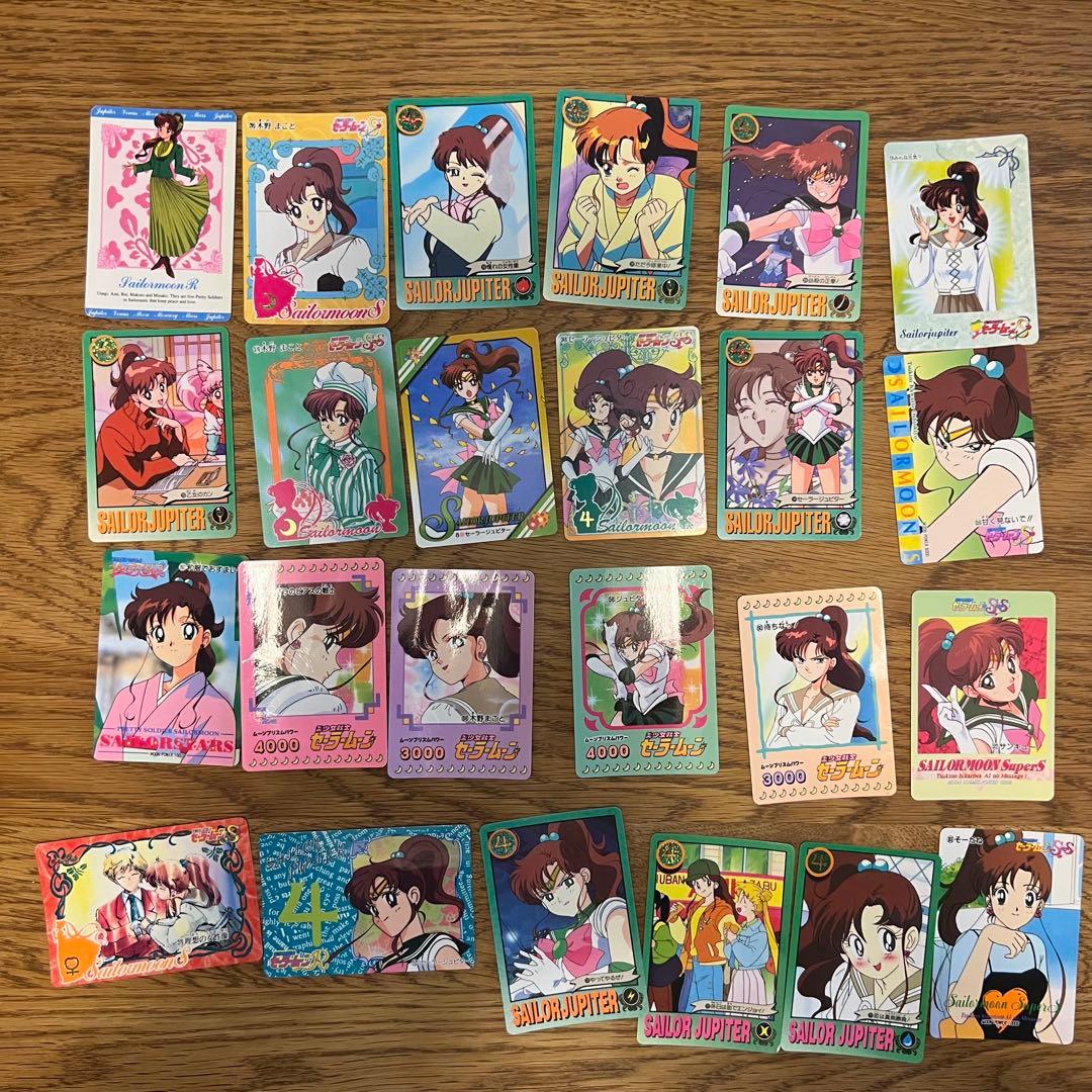 セーラームーン カード　343枚セット　永久会員カード入り