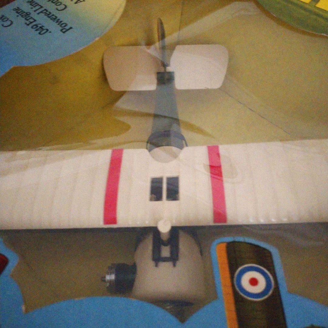 【希少】KYOSHO 049 エンジン Uコン 飛行機 ドッグファイター