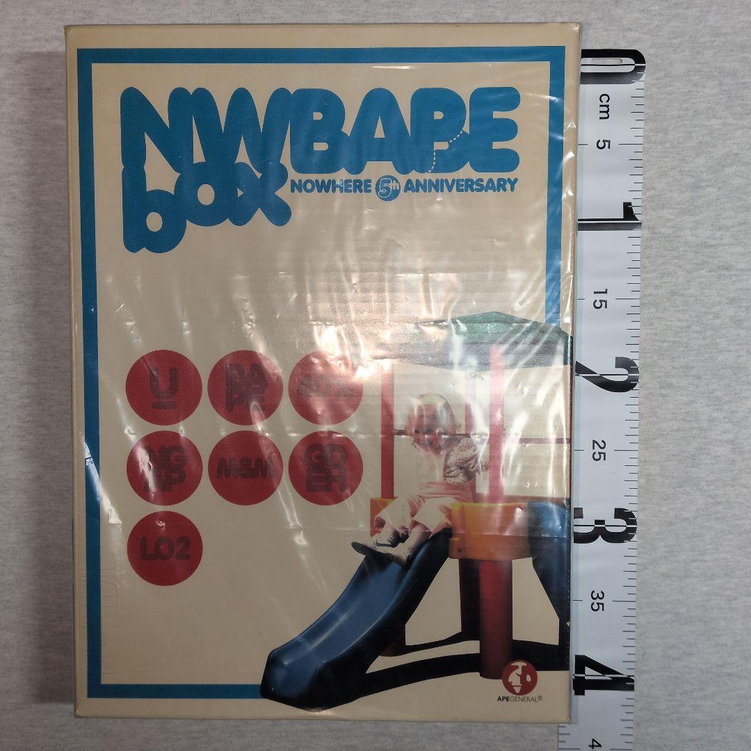 【激稀少】【当時物】【未開封品】 GOODENOUGH アンダーカバー APE