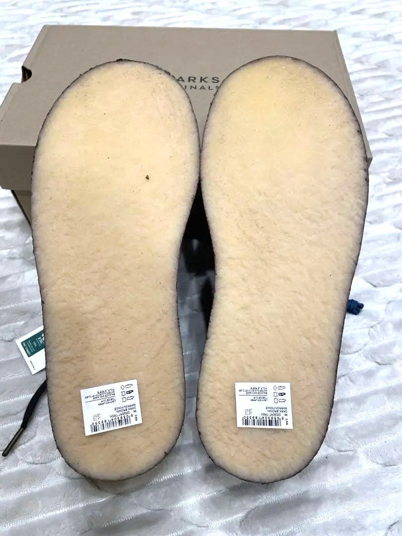 【新品未使用】CLARKS ORIGINALS クラークス デザートトレック