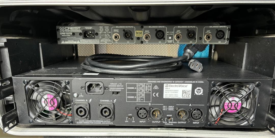 再値下げ！EVエレクトロボイスQ-66Ⅱ CREST 15バンドEQセット