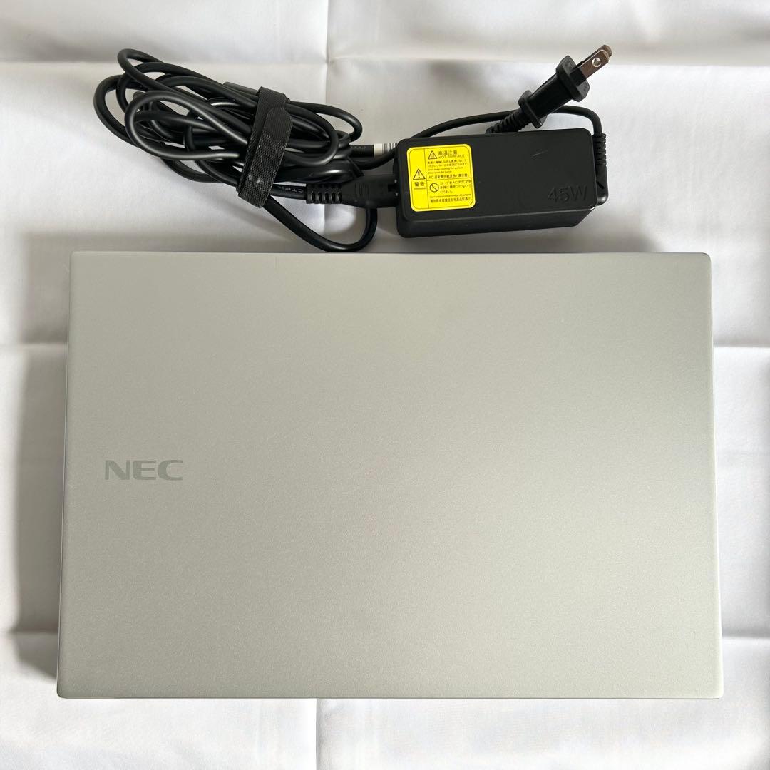 美品 NEC ノートパソコン SSD256 Win11 Corei5 A46